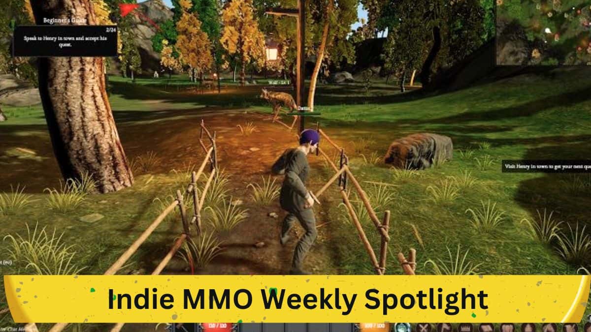 Indie MMO Weekly Spotlight: Updates, Announcements, and Gameplay Insights
