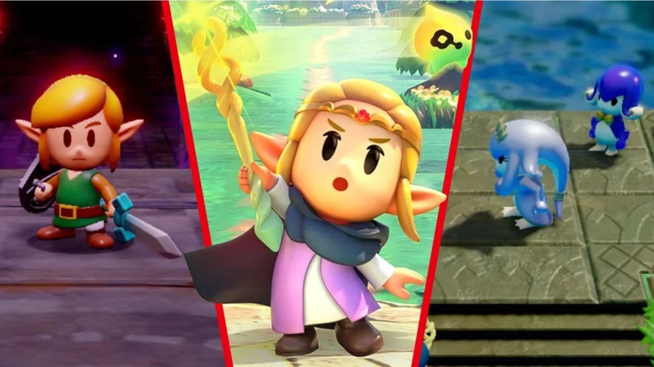 Zelda: Echoes of Wisdom Highlights New and Returning Characters
