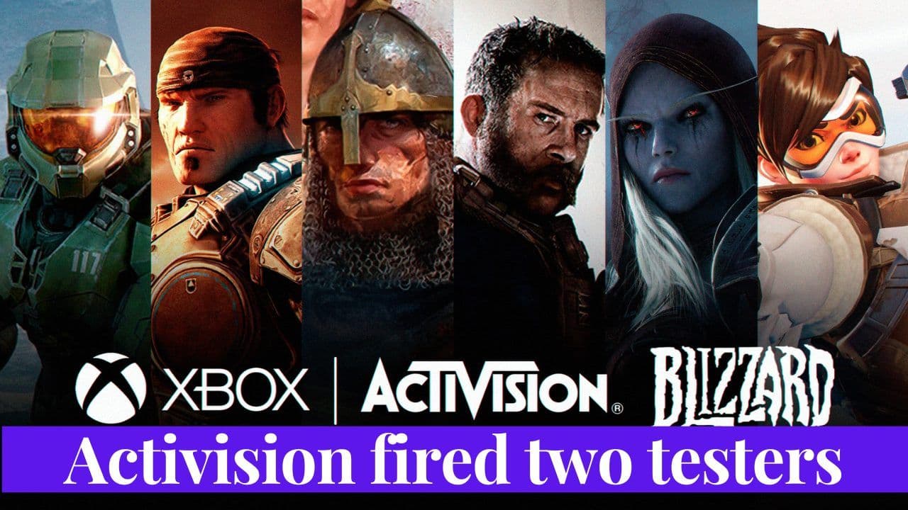 Tech Union Files Charges Against Activision After Firing Two Testers Over Profanity