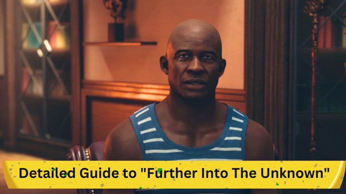 Starfield Quest Walkthrough: Detailed Guide to "Further Into The Unknown"