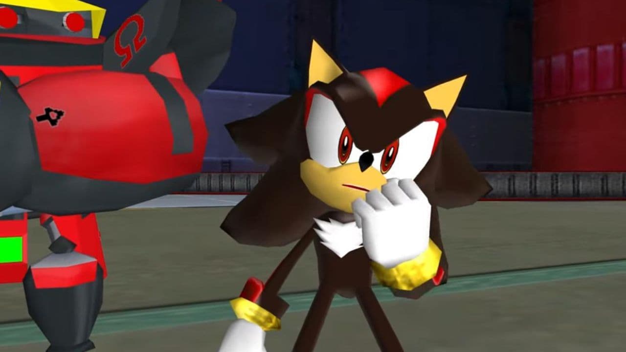 Sonic Fans Discover Maria Is Playable in Shadow The Hedgehog