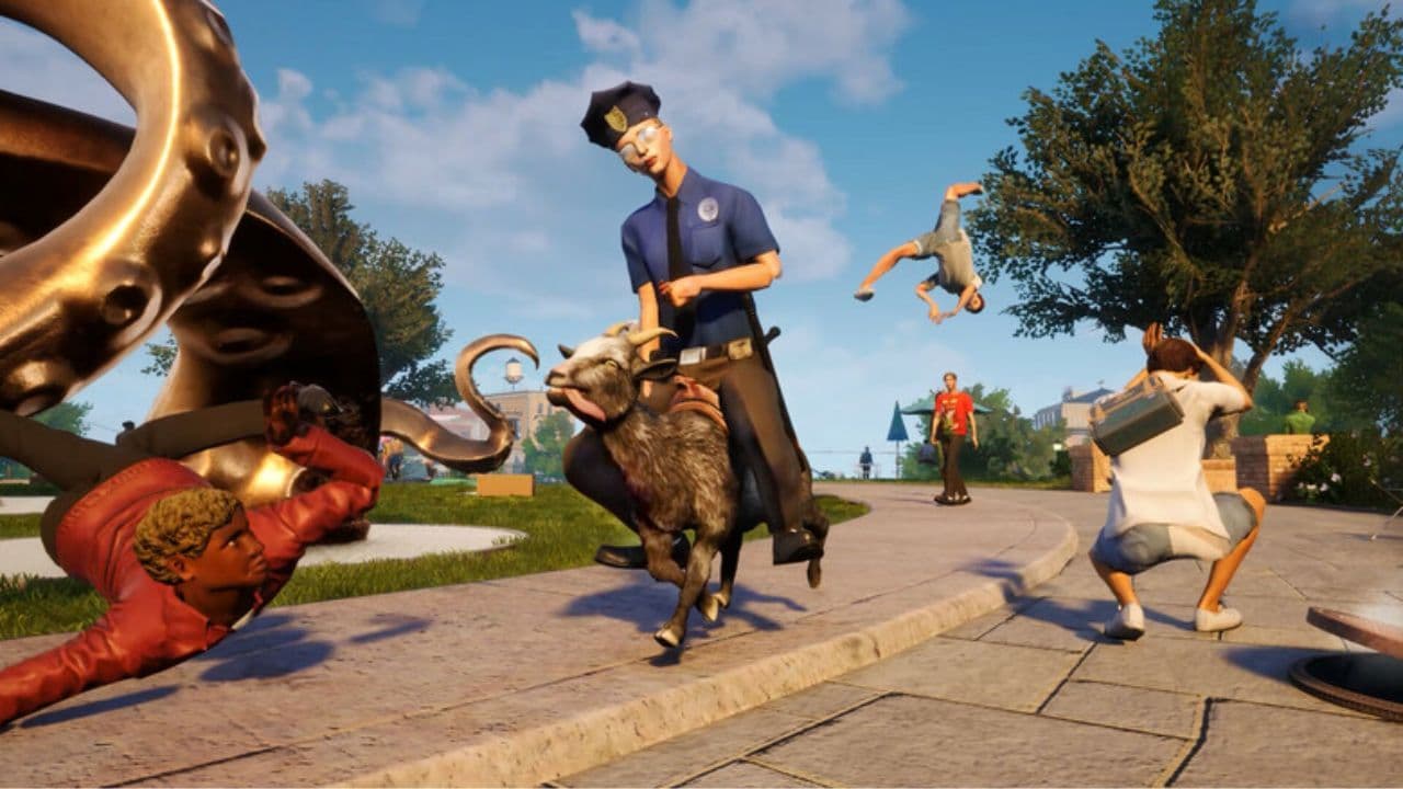 Goat Simulator 3 Rumored to Launch on Nintendo Switch This November