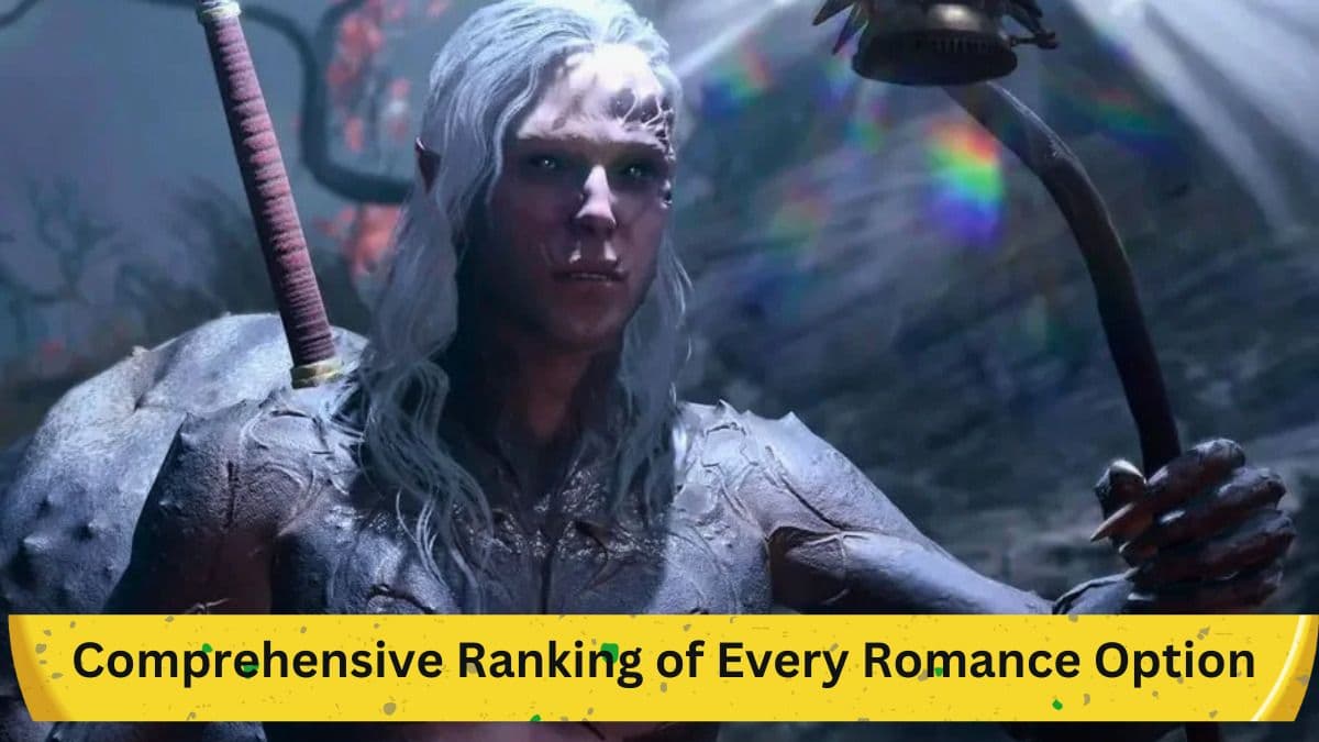 Baldur's Gate 3: Comprehensive Ranking of Every Romance Option