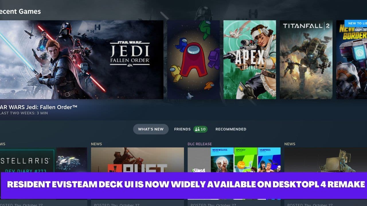 Steam Deck UI Now Widely Available on Desktop: A Complete Guide