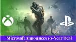Microsoft Announces 10-Year Deal to Bring Xbox PC Games and Call of Duty to Ukrainian Cloud Service