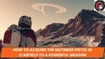 How to Acquire the Mutineer Pistol in Starfield to a Powerful Weapon
