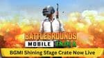 BGMI Shining Stage Crate Now Live: A Detailed Guide to New Skins and Items