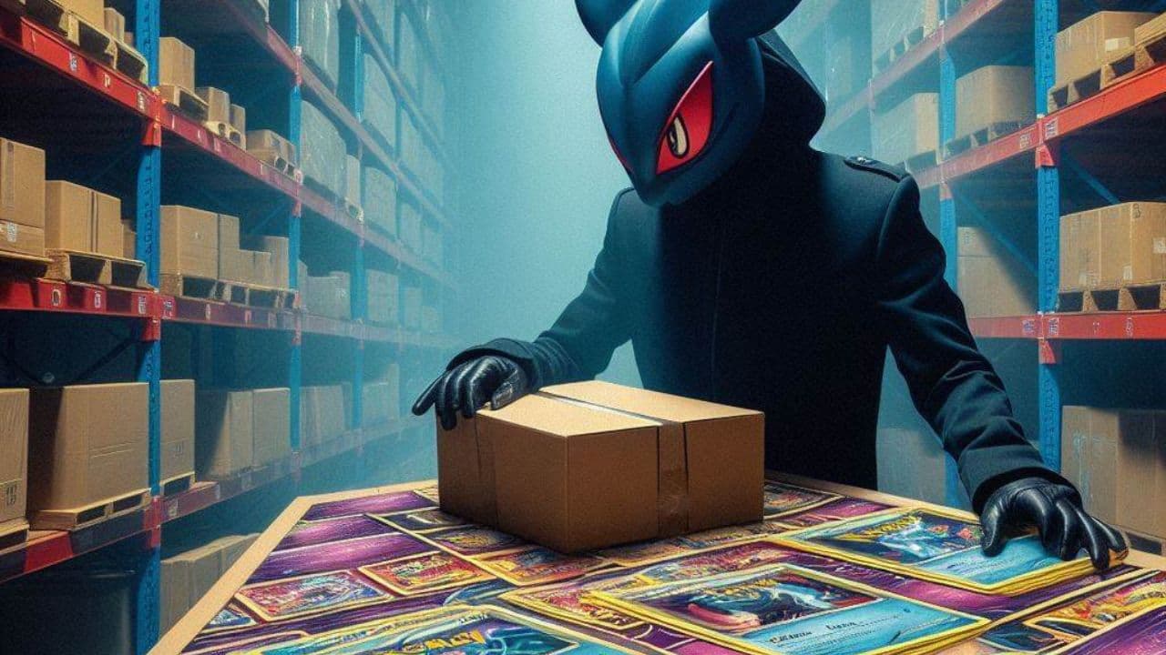 Massive Theft of Pokémon TCG Cards Valued Over $1 Million