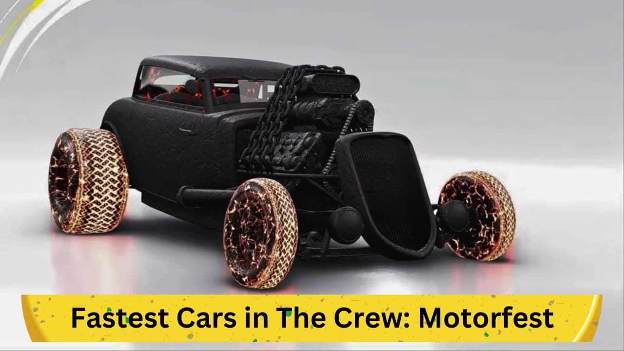 Fastest Cars in The Crew: Motorfest - A Detailed Ranking