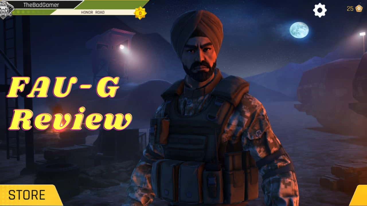 Let's know about the FAU-G mobile game