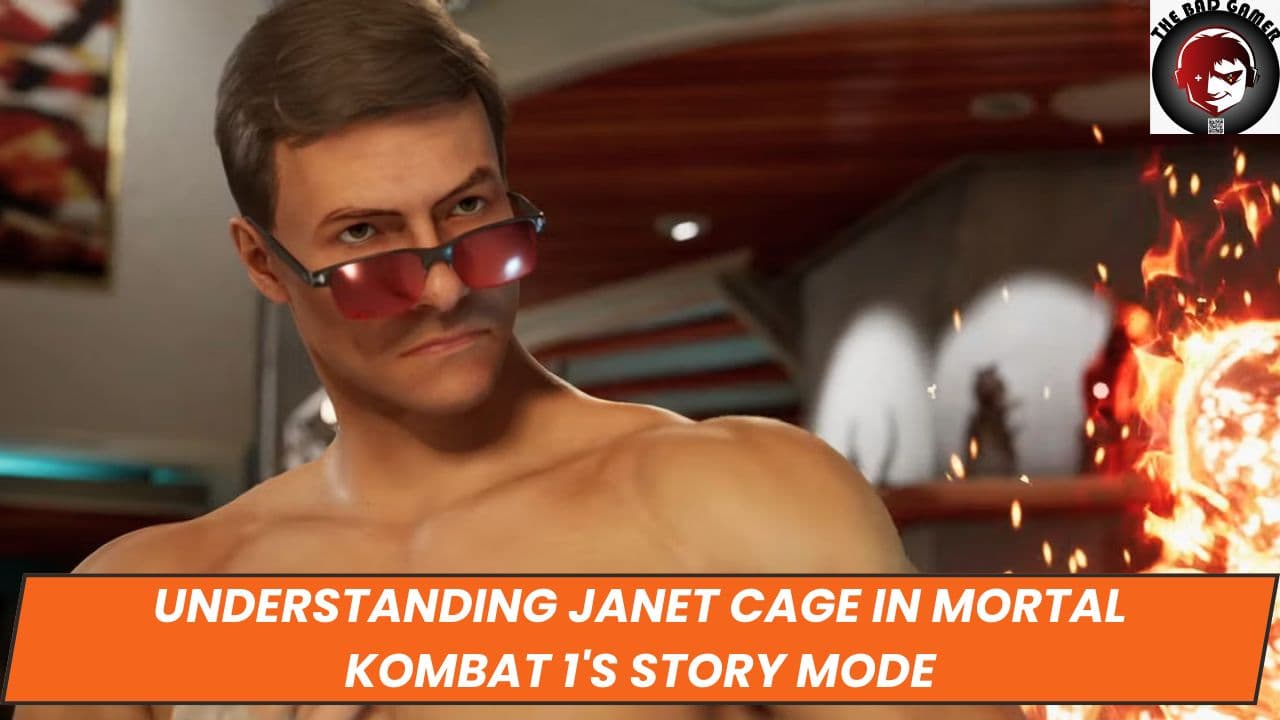 Understanding Janet Cage in Mortal Kombat 1's Story Mode