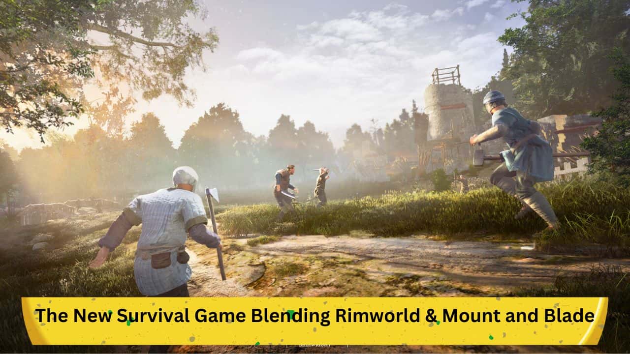 Bellwright: The New Survival Game Blending Rimworld & Mount and Blade