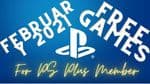 February 2021 Playstation plus free game reveal