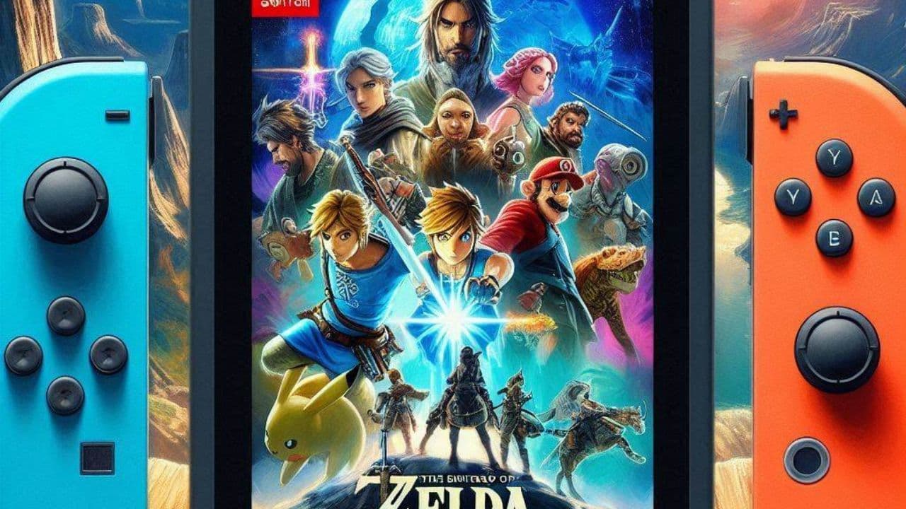 Top 10 Best-Selling Nintendo Switch Games Revealed