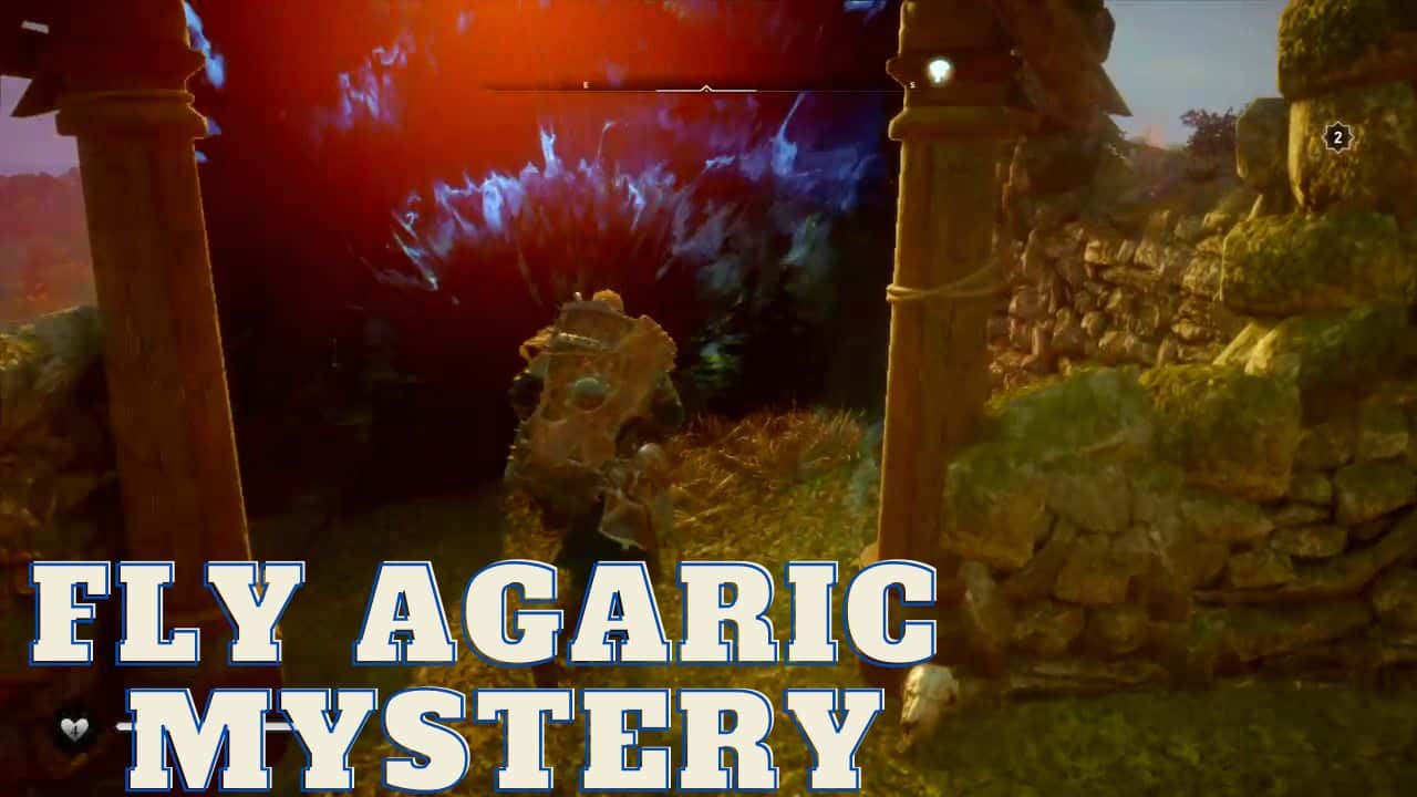 Fly Agaric Mystery in Assassin's creed Valhalla Ledecestrescire