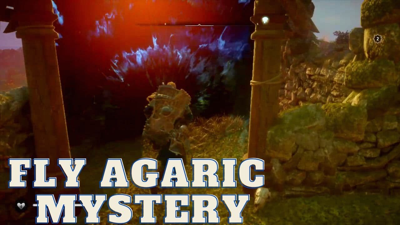 Fly Agaric Mystery in Assassin's creed Valhalla Ledecestrescire