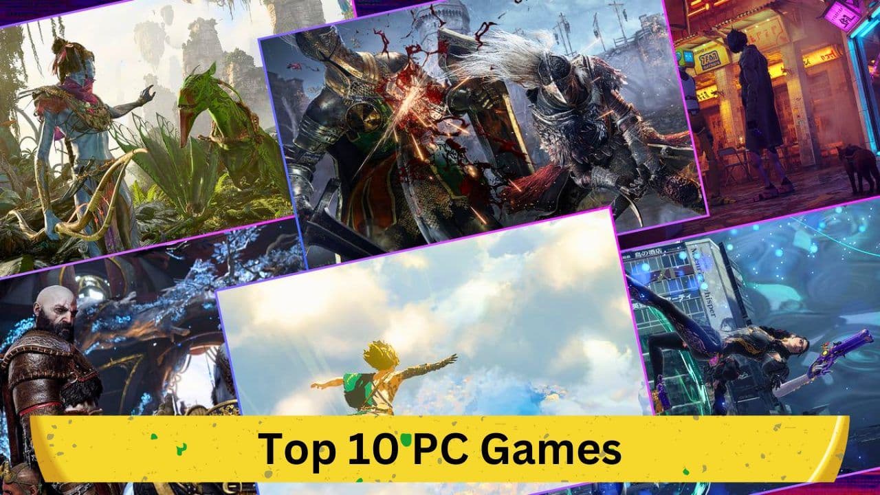 Top 10 PC Games to Look Forward to in 2023