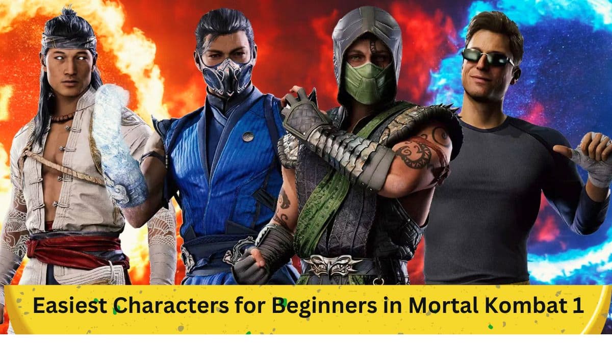 Easiest Characters for Beginners in Mortal Kombat 1