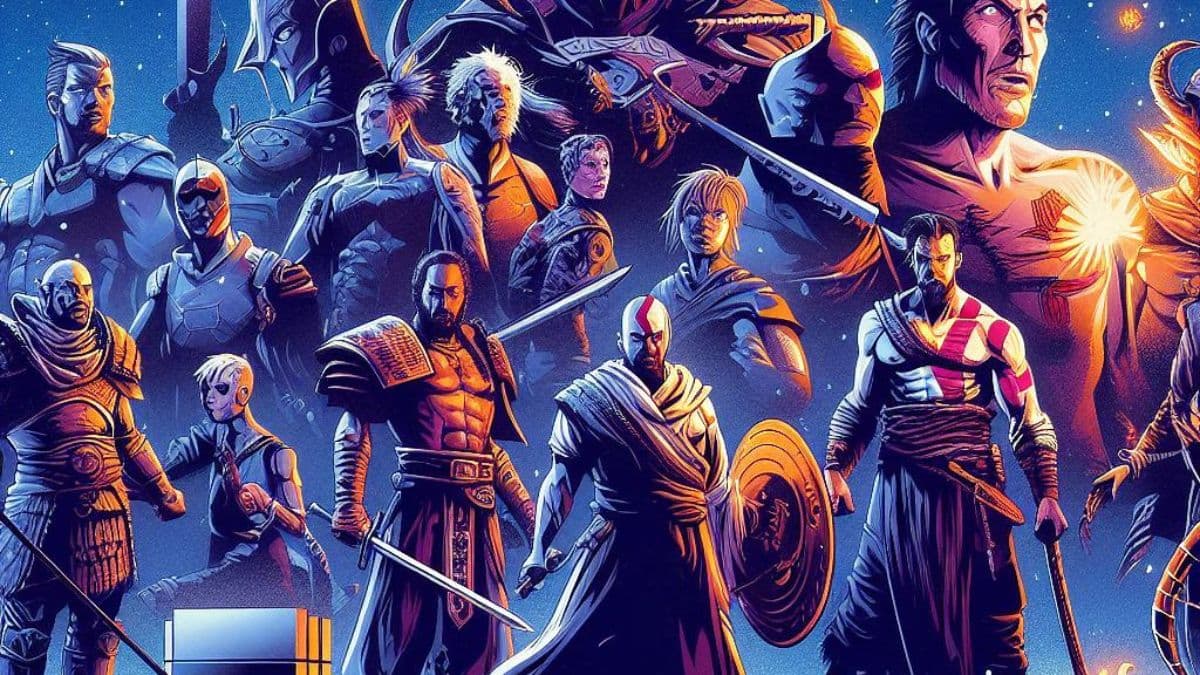 The Legends of PlayStation: Top 10 Most Iconic Characters - October 2023
