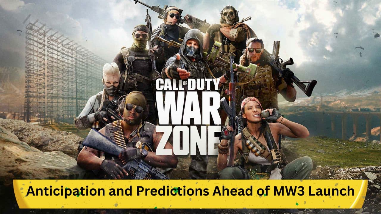 Warzone 3: Anticipation and Predictions Ahead of MW3 Launch