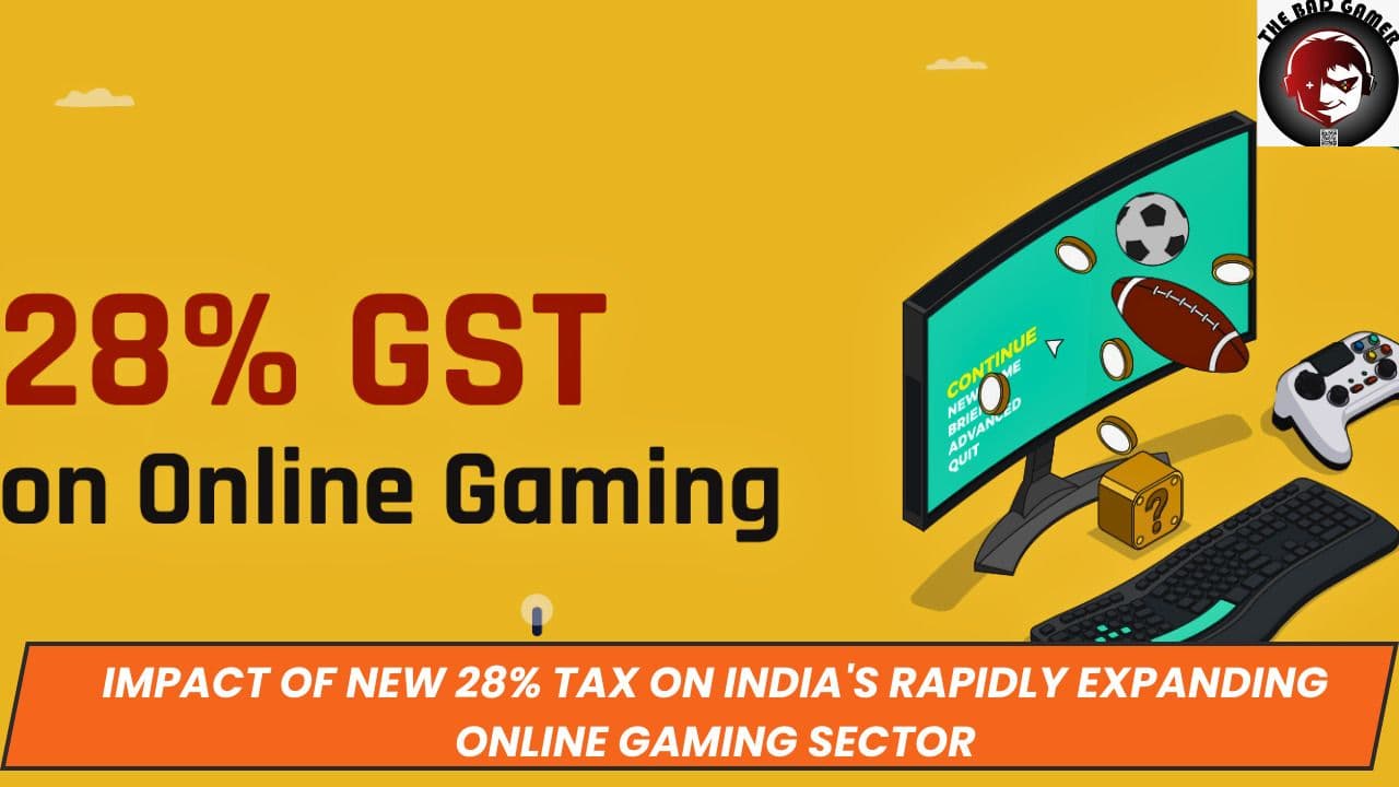 Impact of New 28% Tax on India's Rapidly Expanding Online Gaming Sector