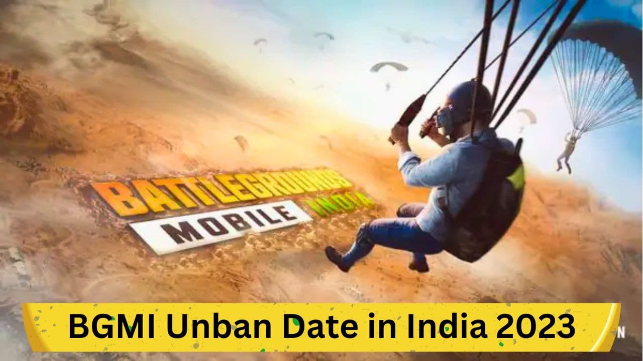 BGMI Unban Date in India 2023: Latest News on Battlegrounds Mobile India