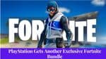 PlayStation Strikes Again with a New Exclusive Fortnite Bundle