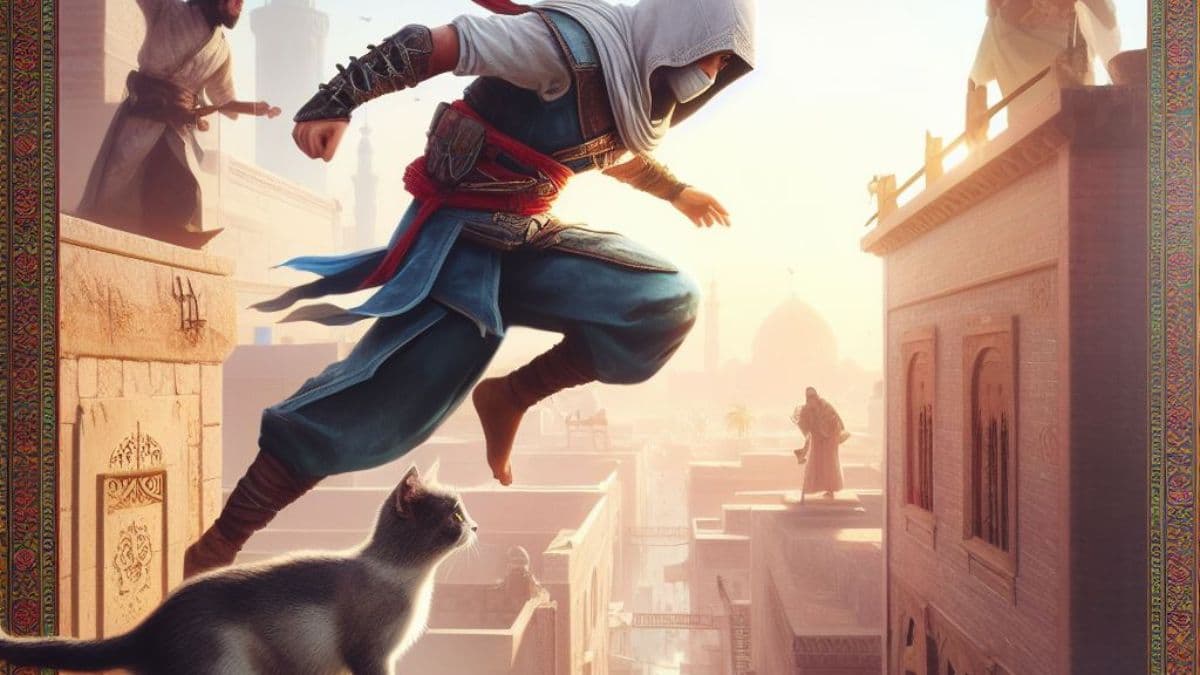 Assassin's Creed Mirage Achieves Milestone First-Week Sales and Gameplay Stats