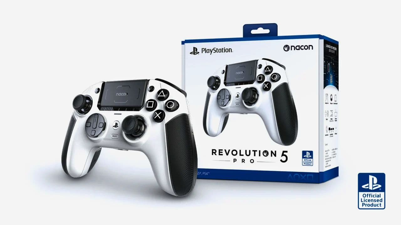 Nacon Revolution 5 Pro: PS5's Answer to Stick Drift Issues