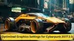 Optimized Graphics Settings for Cyberpunk 2077 2.0 on AMD RX 6600 and RX 6600 XT