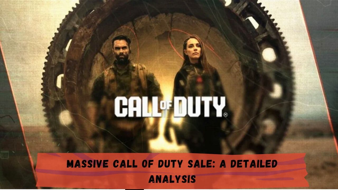 Massive Call of Duty Sale: A Detailed Analysis