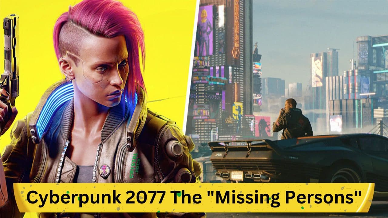 Cyberpunk 2077: The "Missing Persons" Mod Adds 195 New Quests
