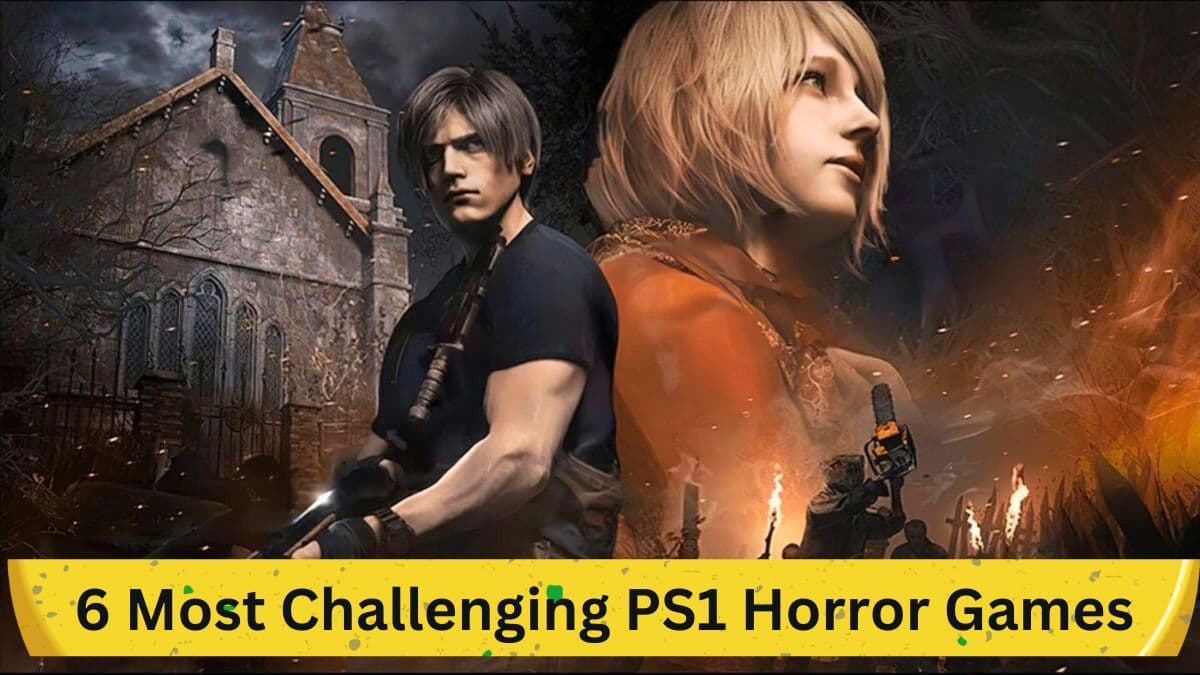 Ranked: The 6 Most Challenging PS1 Horror Games That Defined a Generation