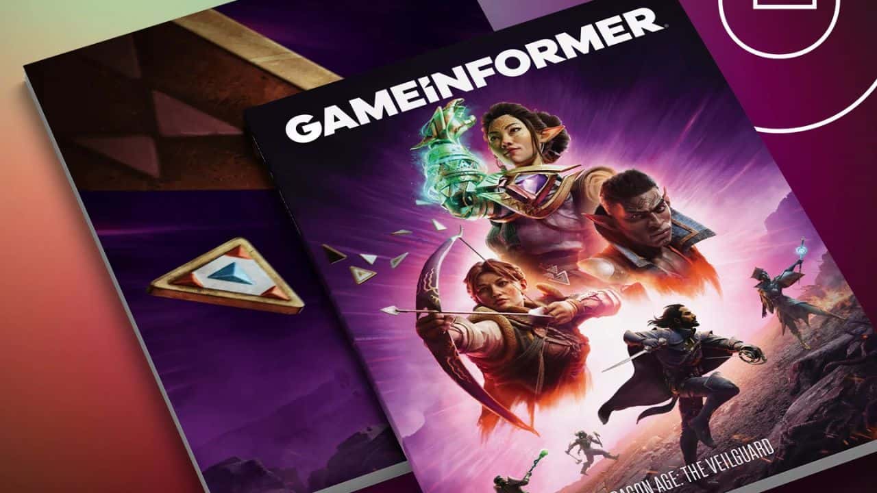 Game Informer Shutdown Leaves Dragon Age: The Veilguard Content in Limbo