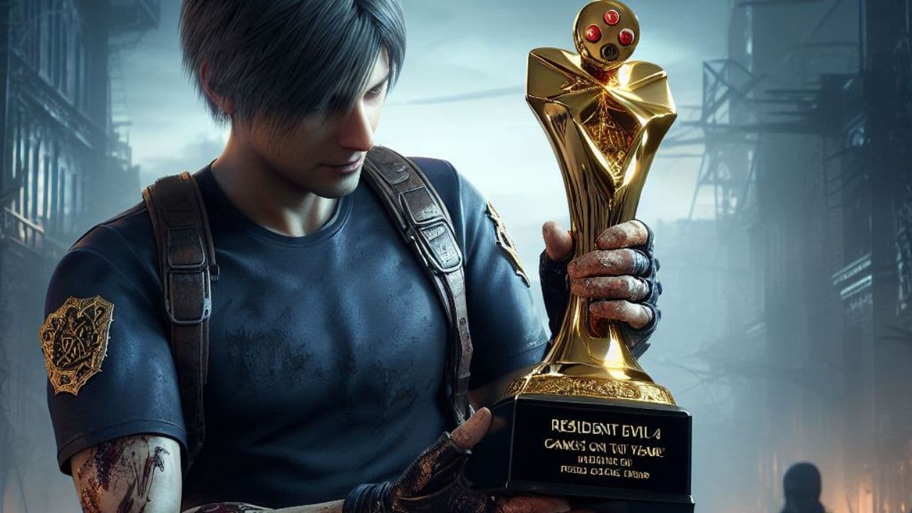 Resident Evil 4 Remake Wins PlayStation Game of the Year - A Golden Joystick Triumph