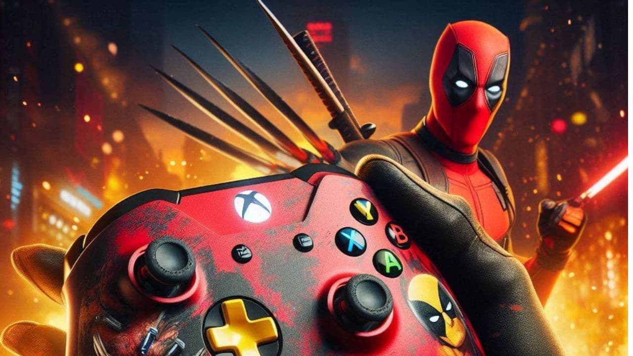 Wolverine Joins Deadpool with a Unique Xbox Controller Design