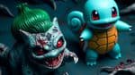 Pokemon Fan's Horror-Themed Makeover for Bulbasaur and Squirtle Evolutions: An In-Depth Analysis