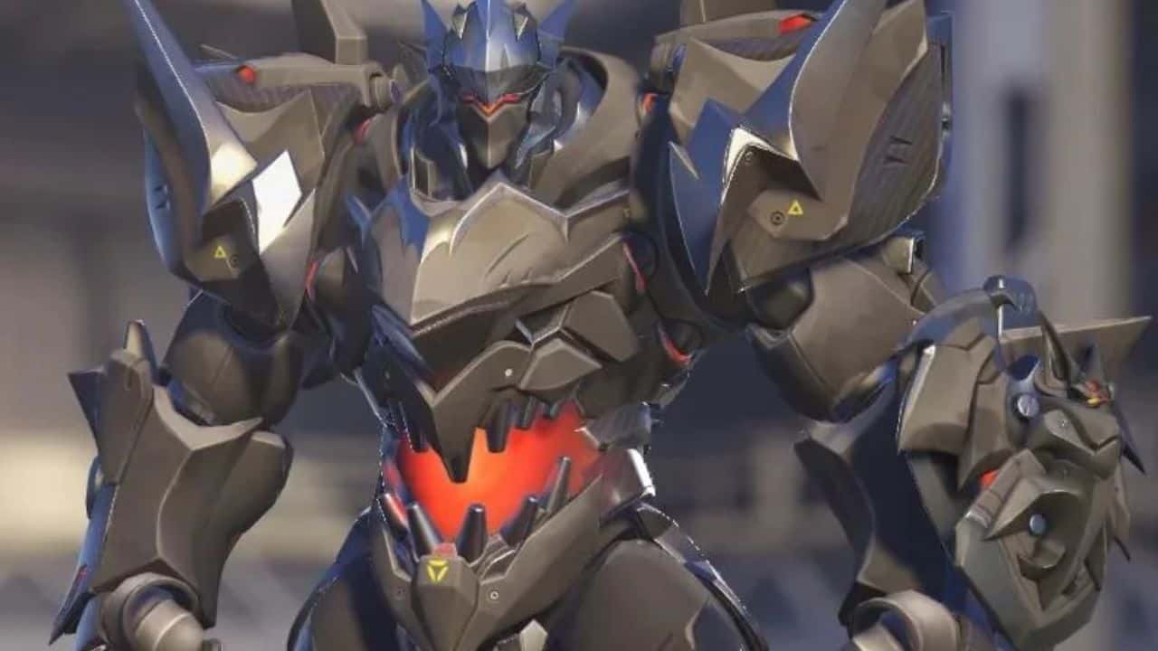 Overwatch 2 Adds Reactive Rune HUD Effect to Reinhardt’s Mythic Skin