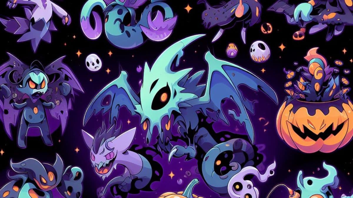 Exploring Halloween-Themed Pokemon Fusions Created by Fans