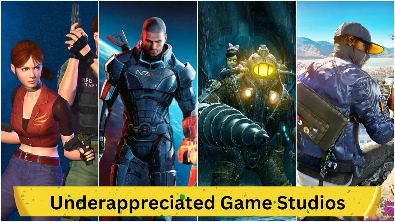 Unsung Heroes: Top 5 Underappreciated Game Studios & Their Hits