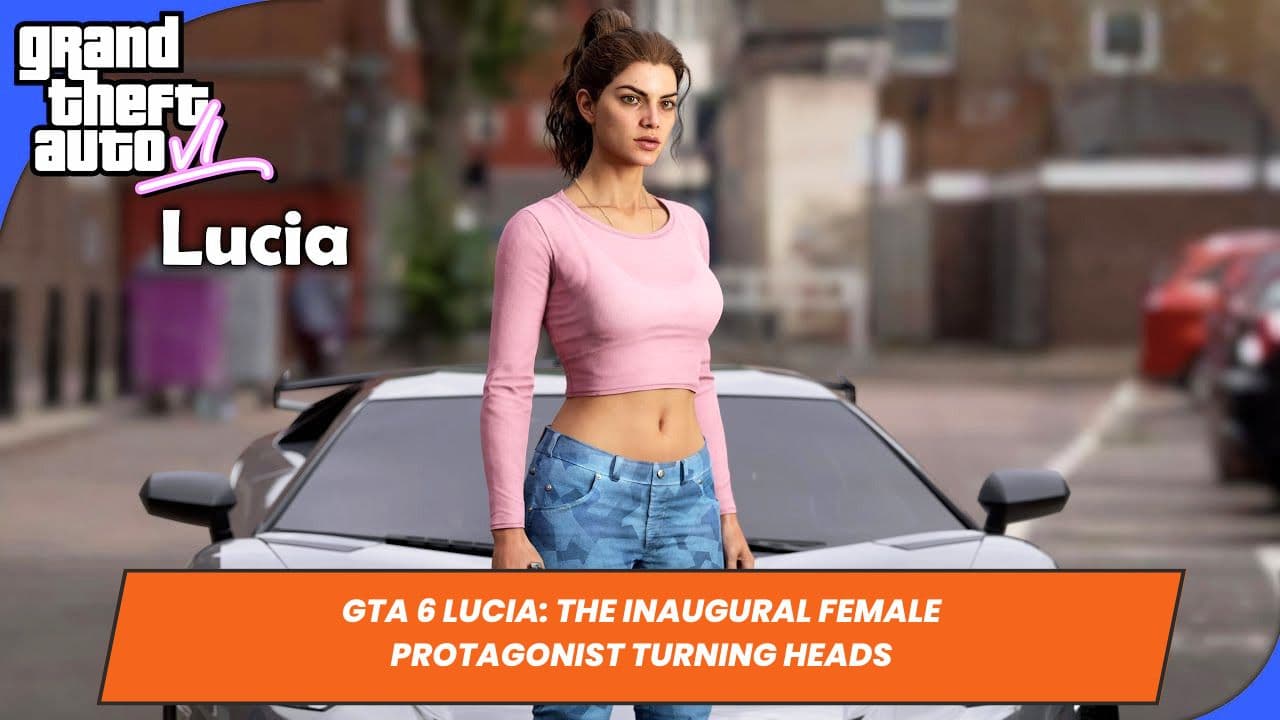 GTA 6 Lucia: The Inaugural Female Protagonist Turning Heads