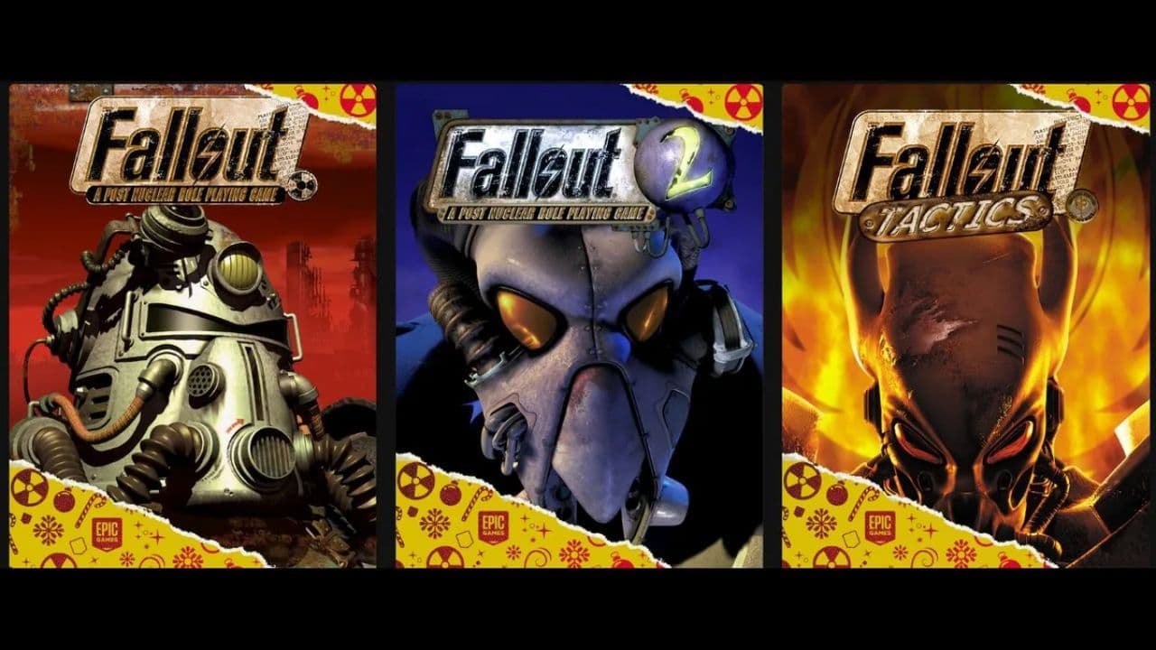 Epic Games Store Offering 4 Free Games Including Fallout Classics on August 29