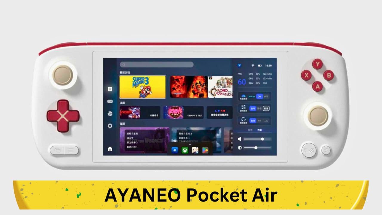 AYANEO Pocket Air: Launch Date, Price, and Full Specifications Revealed