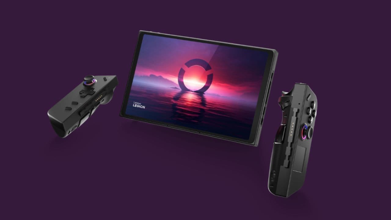 Lenovo Teases Potential Legion Go 'Lite' with Smaller Display