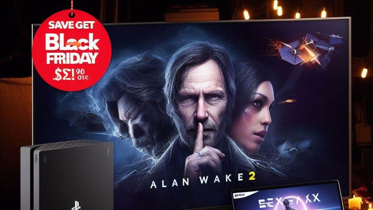Save on RTX 4070 & Get Alan Wake 2 Free This Black Friday