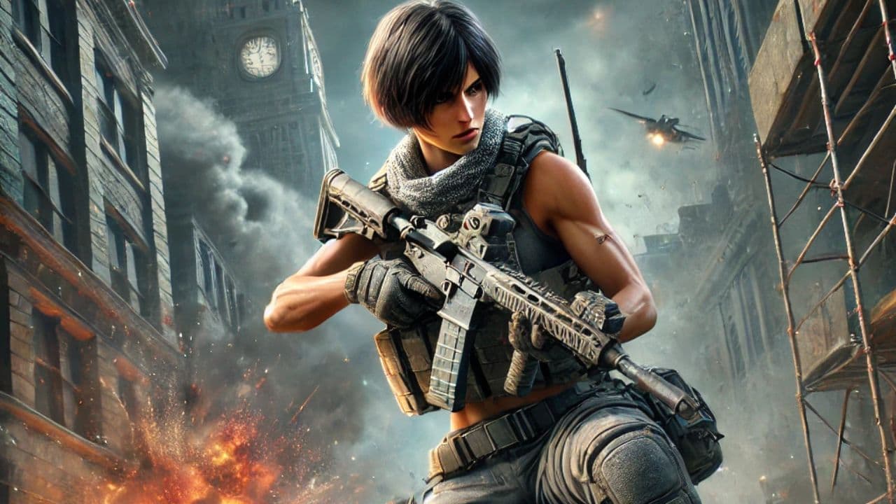 Call of Duty Adds WWE's Rhea Ripley