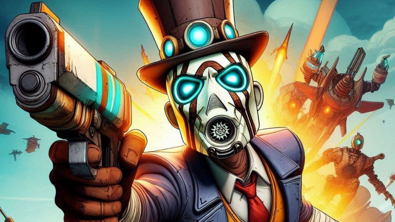 New Gearbox Game Teased by CEO Randy Pitchford