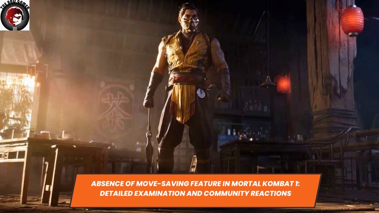 Absence of Move-Saving Feature in Mortal Kombat 1: Detailed Examination and Community Reactions