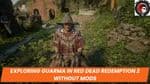 Exploring Guarma in Red Dead Redemption 2 Without Mods