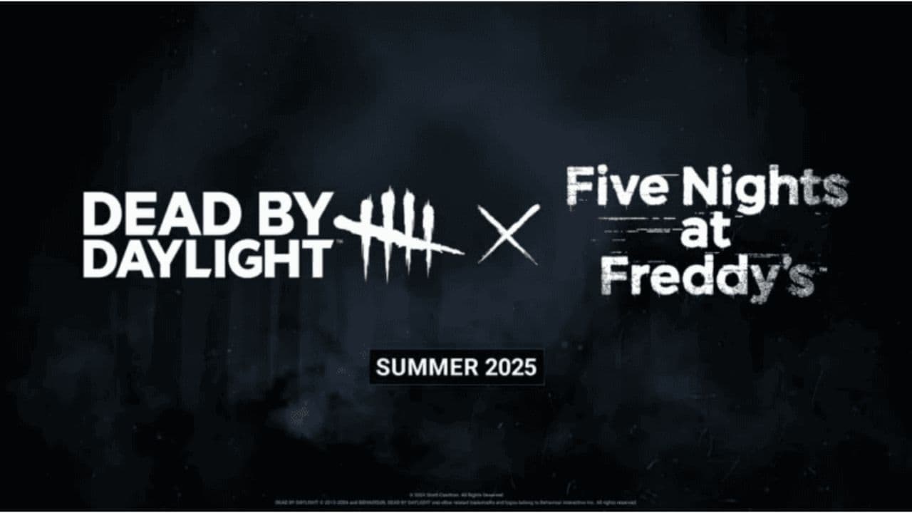 Dead by Daylight Announces Five Nights at Freddy's Crossover